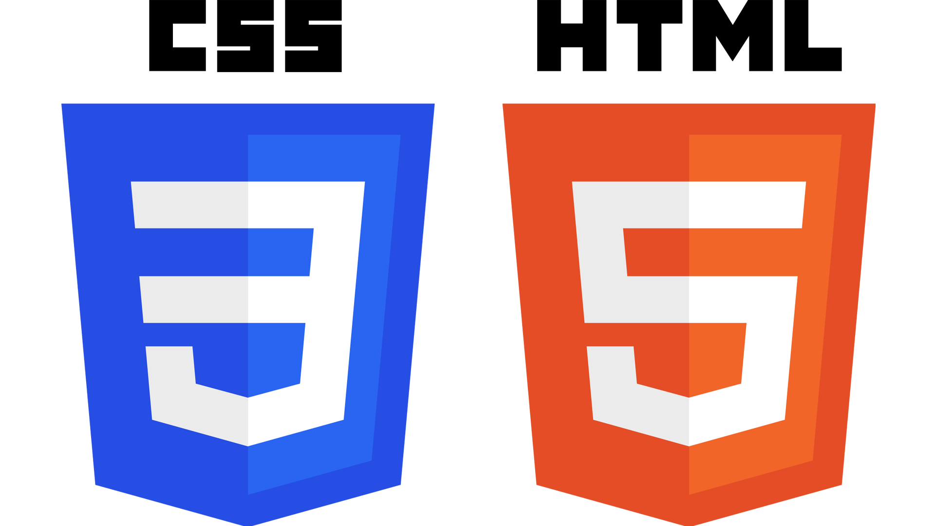 html css